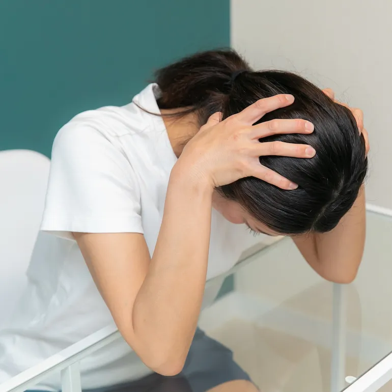 不眠症の施術・改善方法