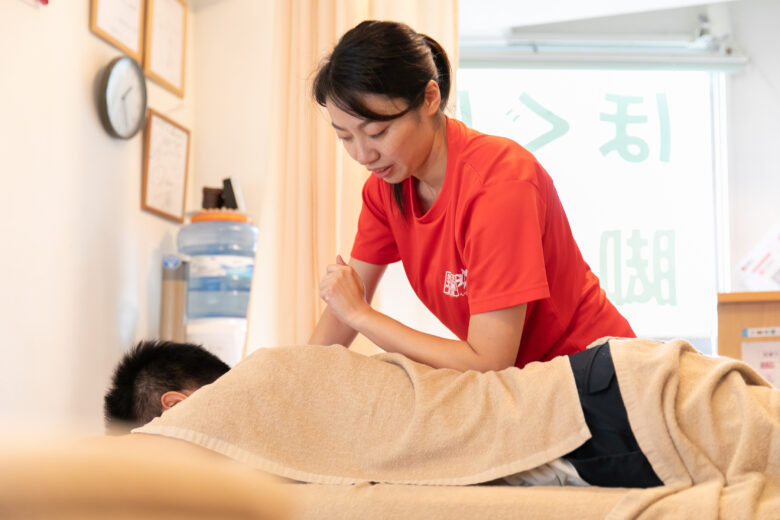 深夜マッサージ施術|名古屋栄 からだ工房(別館)